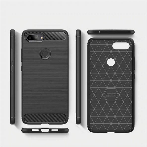 Xiaomi Mi 8 Lite Kılıf Zore Room Silikon Kapak - Resim 8