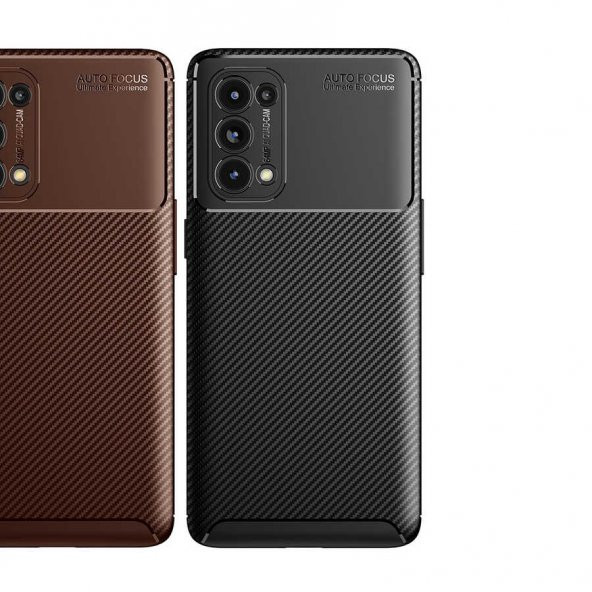 Oppo Reno 5 5G Kılıf Zore Negro Silikon Kapak - 3