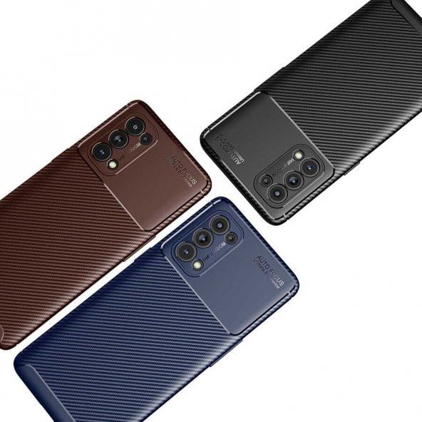 Oppo Reno 5 5G Kılıf Zore Negro Silikon Kapak - 5