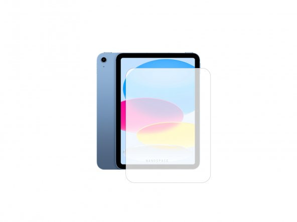 Apple iPad (2022) 9H Nano Mat Parmak İzi Bırakmayan Ekran Koruyucu