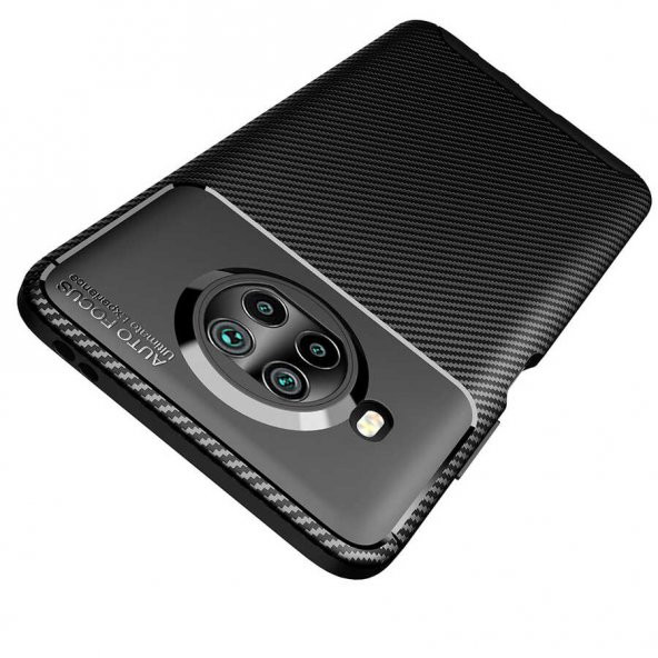 Xiaomi Redmi Note 9 Pro 5G Kılıf Zore Negro Silikon Kapak - 4