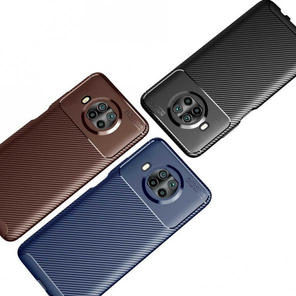 Xiaomi Redmi Note 9 Pro 5G Kılıf Zore Negro Silikon Kapak - 5
