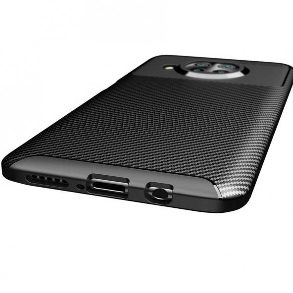 Xiaomi Redmi Note 9 Pro 5G Kılıf Zore Negro Silikon Kapak - 6