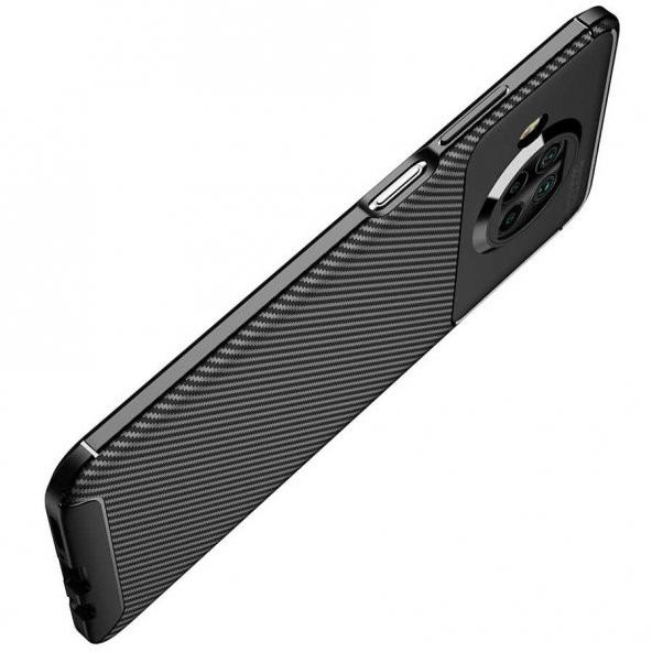 Xiaomi Redmi Note 9 Pro 5G Kılıf Zore Negro Silikon Kapak - 7