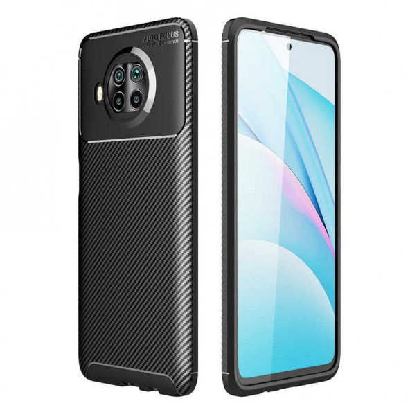 Xiaomi Redmi Note 9 Pro 5G Kılıf Zore Negro Silikon Kapak - 10