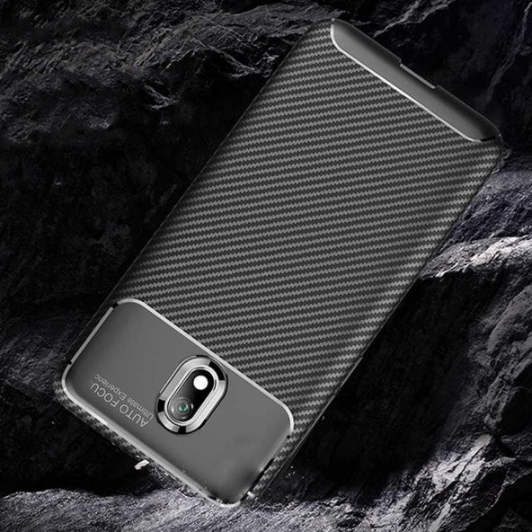 Xiaomi Redmi 8A Kılıf Zore Negro Silikon Kapak - 4