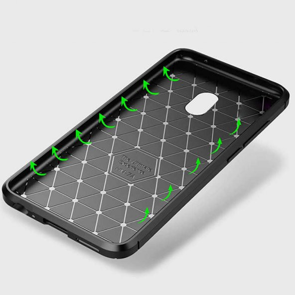 Xiaomi Redmi 8A Kılıf Zore Negro Silikon Kapak - 6