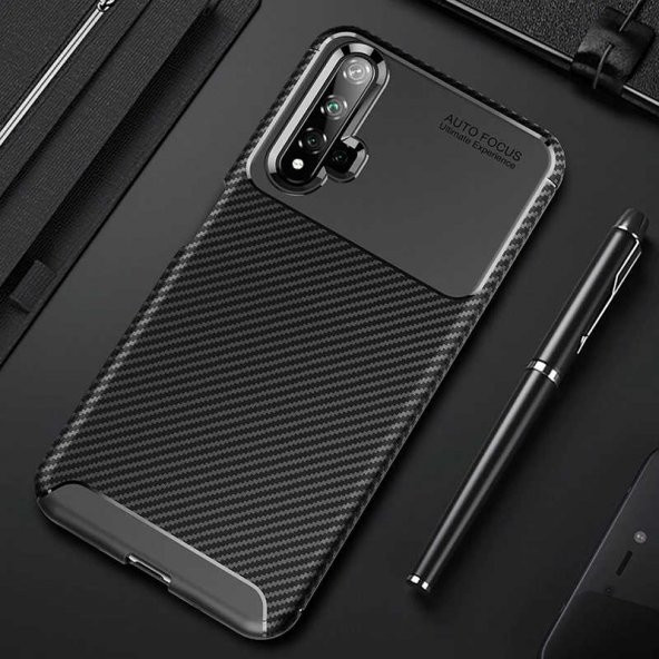 Huawei Honor 20 (Nova 5T) Kılıf Zore Negro Silikon Kapak - 10