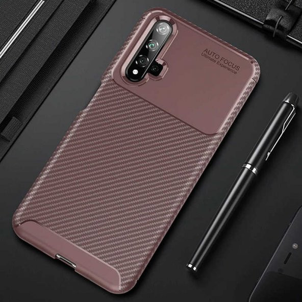 Huawei Honor 20 (Nova 5T) Kılıf Zore Negro Silikon Kapak - 12