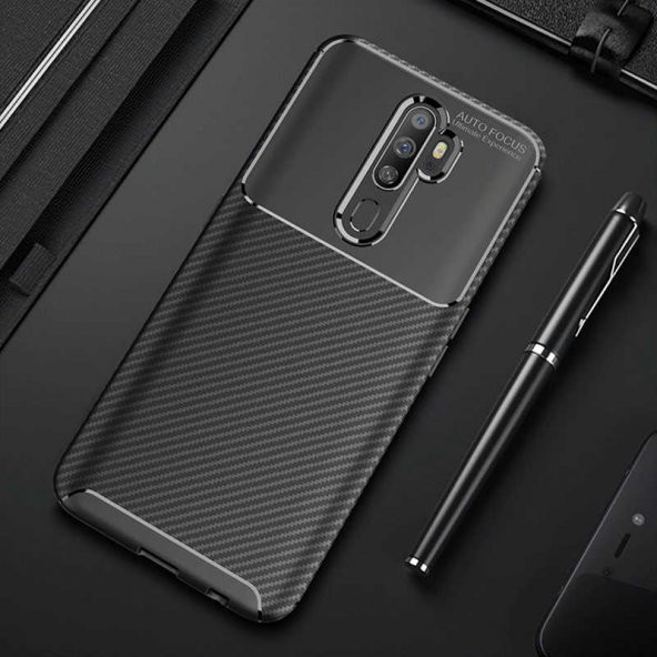 Oppo A5 2020 Kılıf Zore Negro Silikon Kapak - 5