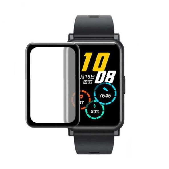 Huawei Watch Fit 2 PMMA Pet Saat Ekran Koruyucu