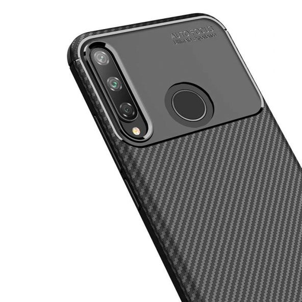 Huawei P40 Lite E Kılıf Zore Negro Silikon Kapak - 4