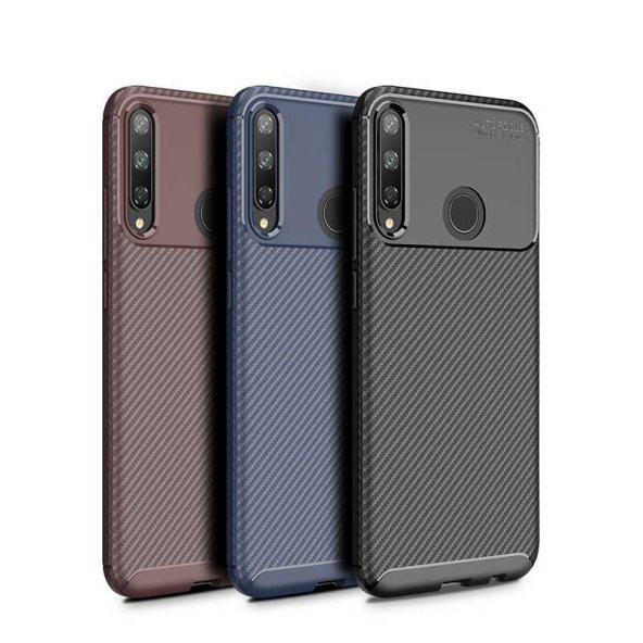 Huawei P40 Lite E Kılıf Zore Negro Silikon Kapak - 10