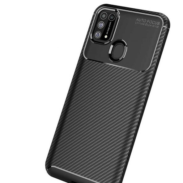 Galaxy M31 Kılıf Zore Negro Silikon Kapak - 2