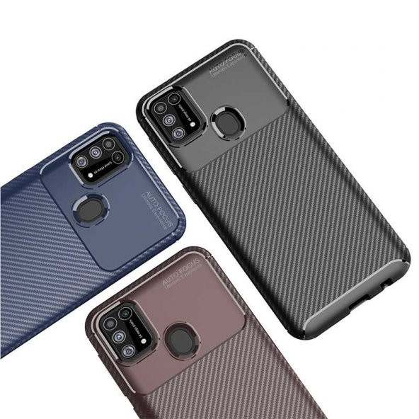 Galaxy M31 Kılıf Zore Negro Silikon Kapak - 3