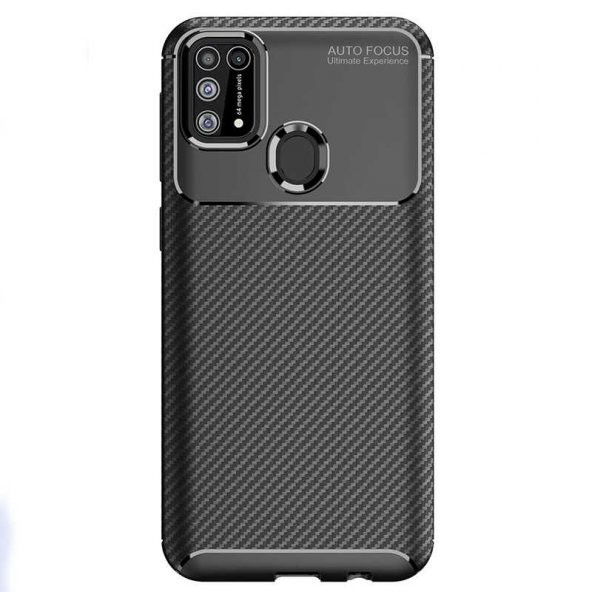 Galaxy M31 Kılıf Zore Negro Silikon Kapak - 6