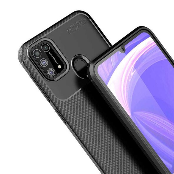 Galaxy M31 Kılıf Zore Negro Silikon Kapak - 7