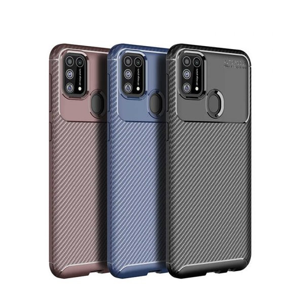 Galaxy M31 Kılıf Zore Negro Silikon Kapak - 11