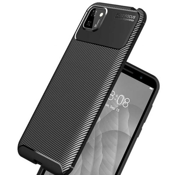 Huawei Y5P Kılıf Zore Negro Silikon Kapak - 2