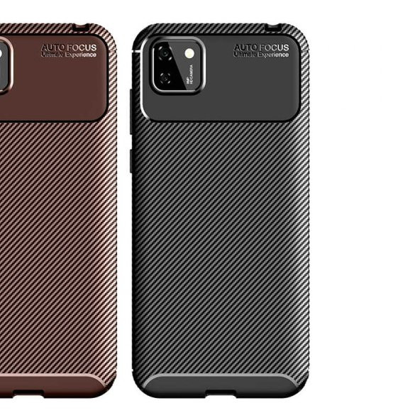 Huawei Y5P Kılıf Zore Negro Silikon Kapak - 3