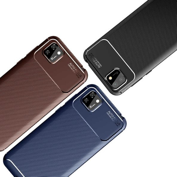 Huawei Y5P Kılıf Zore Negro Silikon Kapak - 5