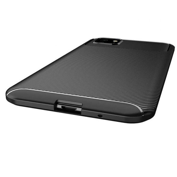 Huawei Y5P Kılıf Zore Negro Silikon Kapak - 6