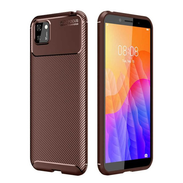Huawei Y5P Kılıf Zore Negro Silikon Kapak - 12