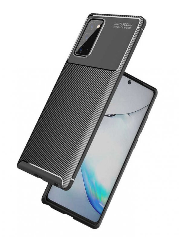 Galaxy Note 20 Kılıf Zore Negro Silikon Kapak - 2