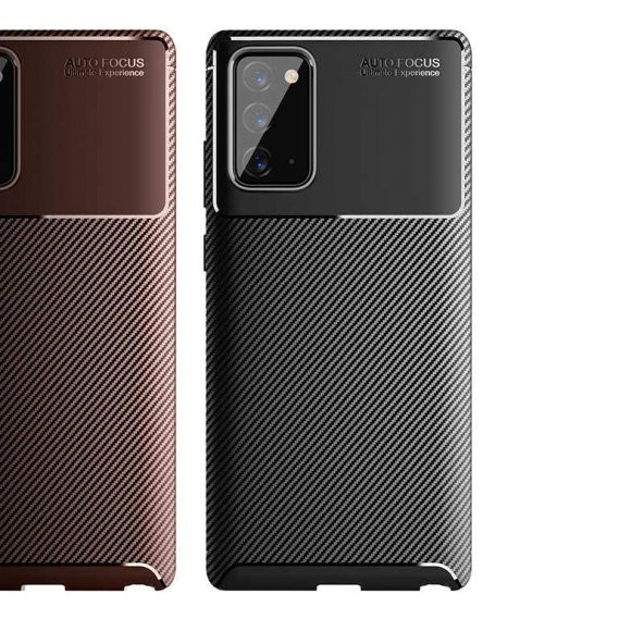 Galaxy Note 20 Kılıf Zore Negro Silikon Kapak - 3