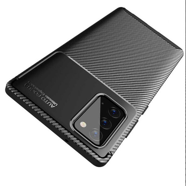 Galaxy Note 20 Kılıf Zore Negro Silikon Kapak - 4