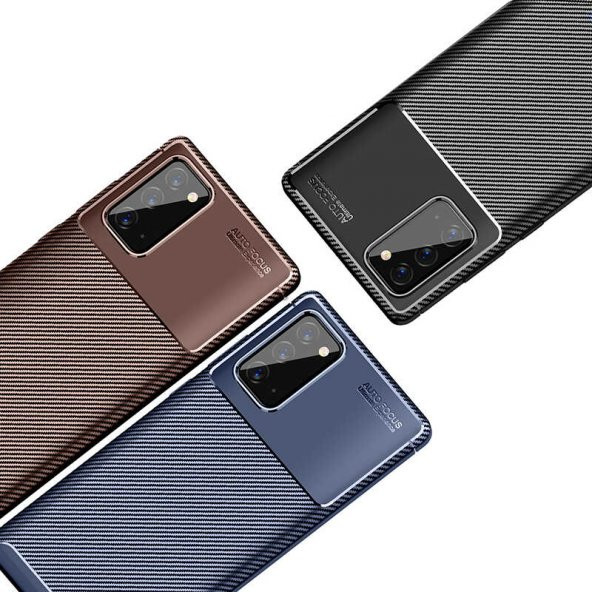 Galaxy Note 20 Kılıf Zore Negro Silikon Kapak - 5