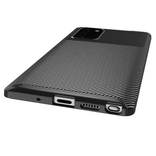 Galaxy Note 20 Kılıf Zore Negro Silikon Kapak - 6