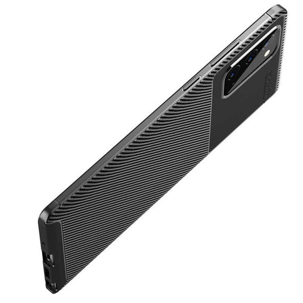 Galaxy Note 20 Kılıf Zore Negro Silikon Kapak - 7