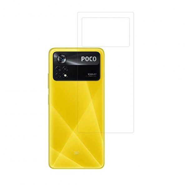 Xiaomi Poco X4 Pro Arka Nano Koruyucu