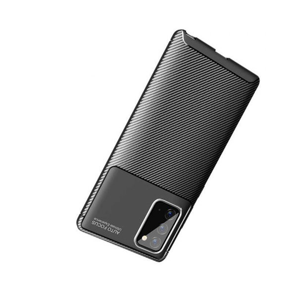 Galaxy Note 20 Kılıf Zore Negro Silikon Kapak - 9