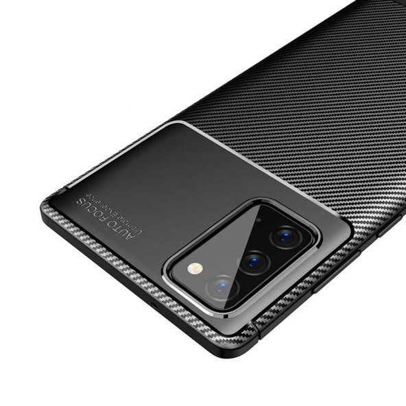 Galaxy Note 20 Kılıf Zore Negro Silikon Kapak - 10