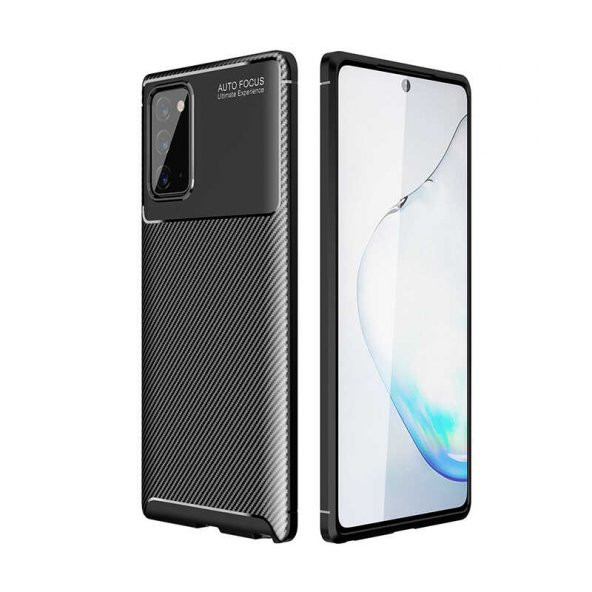 Galaxy Note 20 Kılıf Zore Negro Silikon Kapak - 11