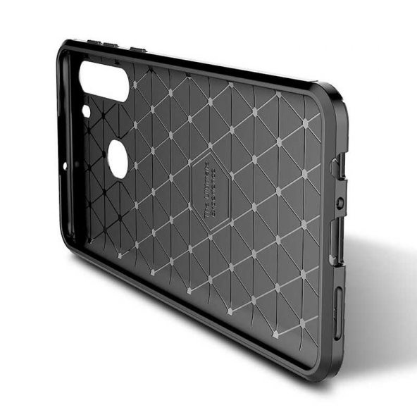 Galaxy A21 Kılıf Zore Negro Silikon Kapak - 4