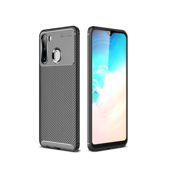 Galaxy A21 Kılıf Zore Negro Silikon Kapak - 11