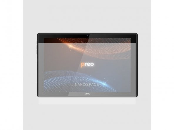 Preo PTAB P10 10.1 inc Uyumlu Ekran Koruyucu Nano Esnek Cam