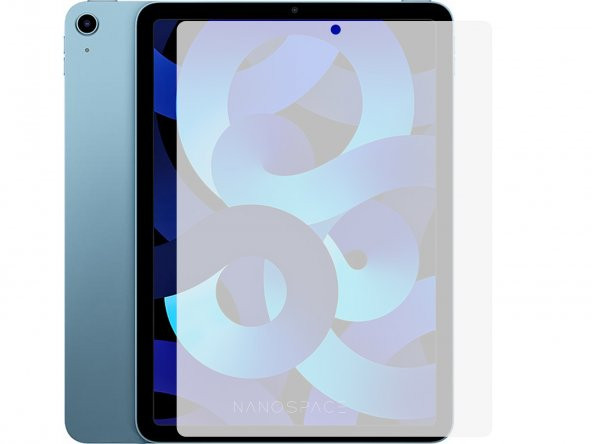 Apple iPad Air (2022) Mat Parmak İzi Bırakmayan Nano Cam Ekran Koruyucu