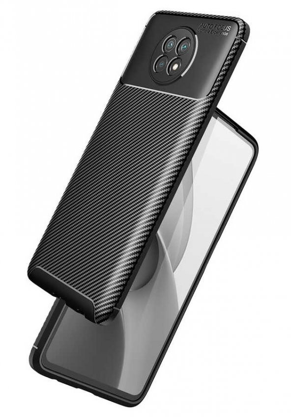 Xiaomi Redmi Note 9T Kılıf Zore Negro Silikon Kapak - 6