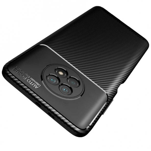 Xiaomi Redmi Note 9T Kılıf Zore Negro Silikon Kapak - 8