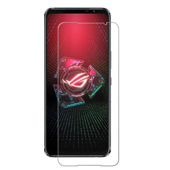 Asus ROG Phone 5 Ultimate Uyumlu Nano Temperli Cam Ekran Koruyucu