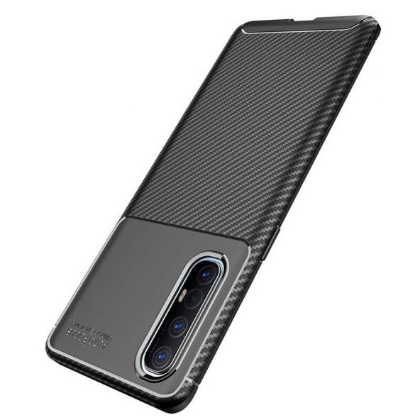 Oppo Reno 3 Pro 5G Kılıf Zore Negro Silikon Kapak - 6