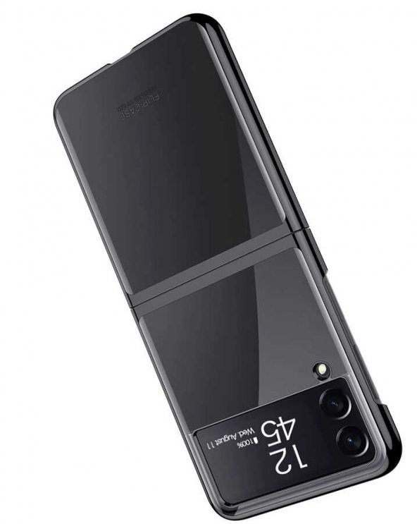 Samsung Galaxy Z Flip 3 Kılıf Zore Kıpta Kapak - 12