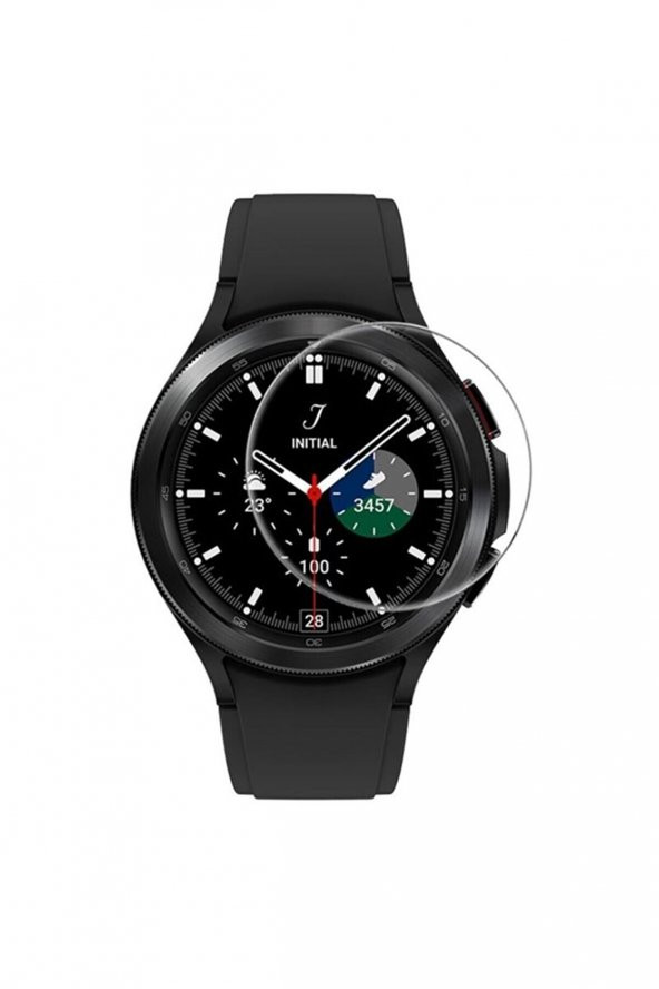Samsung Galaxy Watch 4 46mm Classic Nano Temperli Cam Ekran Koruyucu 2 Adet