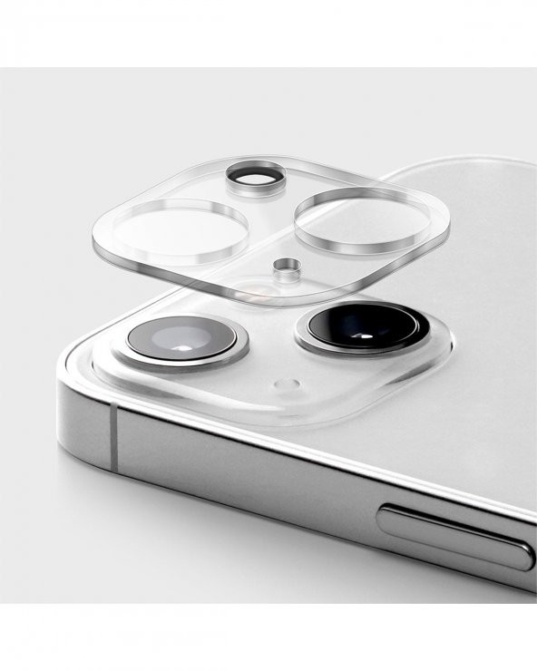 İPhone 13 Mini Kamera Lens Koruyucu Temperli Cam