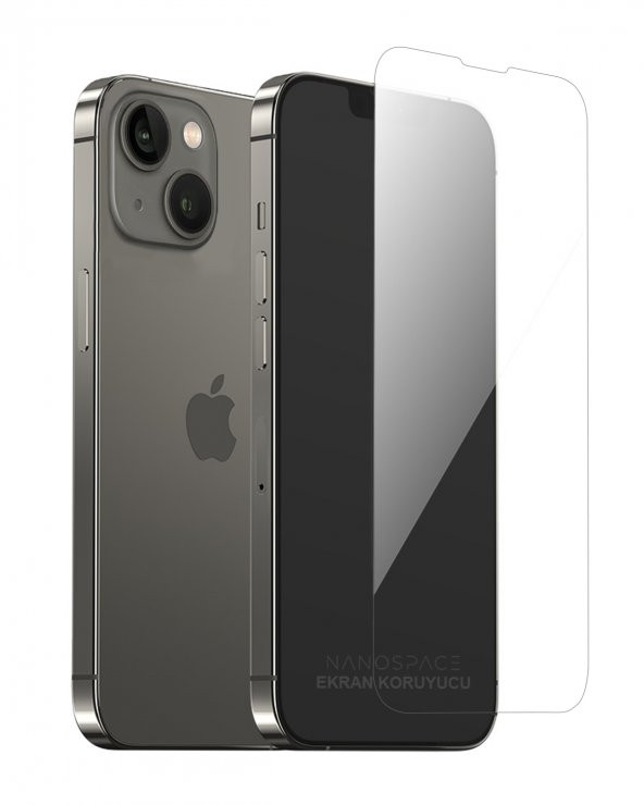 Apple iPhone 13 Esnek 9H Nano Ekran Koruyucu