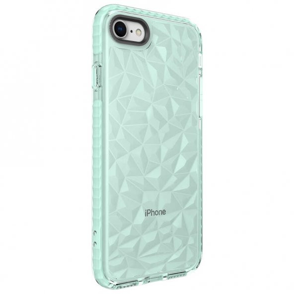 Apple iPhone 7 Kılıf Prizma Silikon Kapak - 7